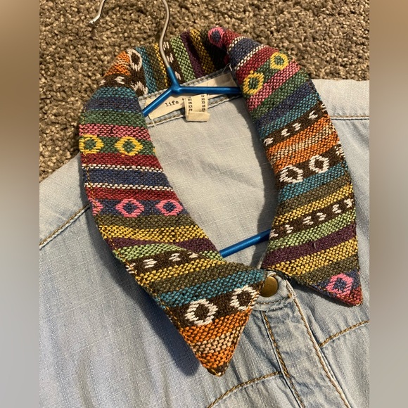 Forever 21 - Chambray Tank Top - Picture 2 of 4